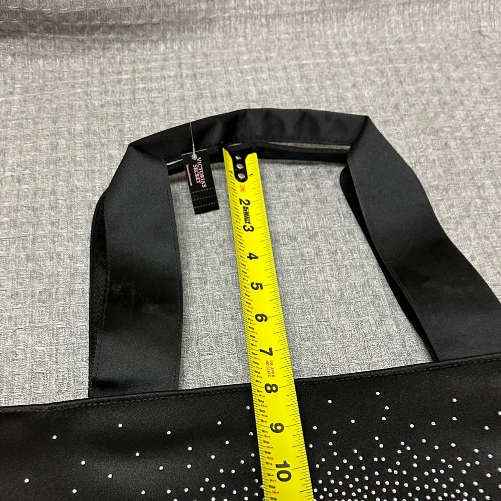Victoria’s Secret 2025 Black Crystal-Accent Tote Bag - Picture 5 of 14
